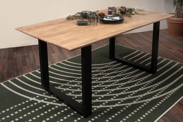 Esstisch ATLANTA Beige - 180 x 90 cm