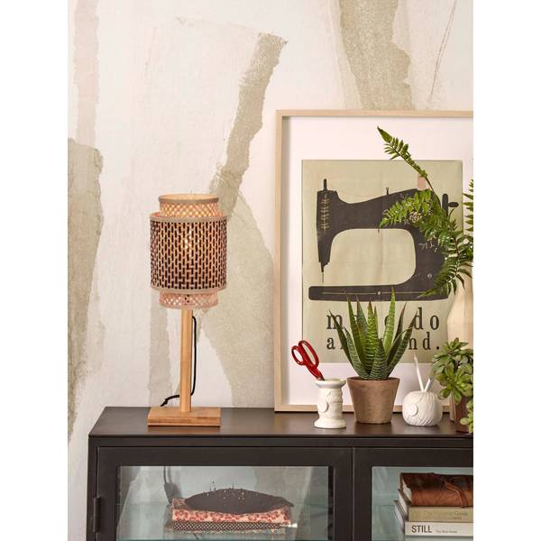 Dekorative Tischleuchte BHUTAN 9 x 45 x 9 cm