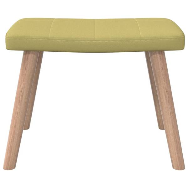 Relaxsessel mit Hocker 3010030-2 Grün