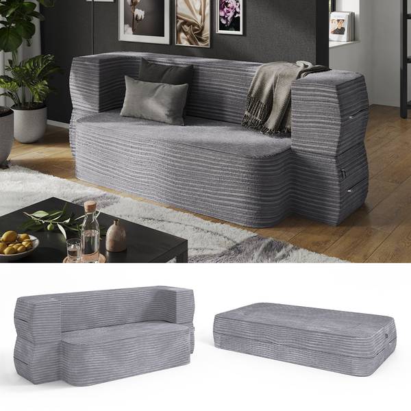 Sofa Lille 47224 Grau