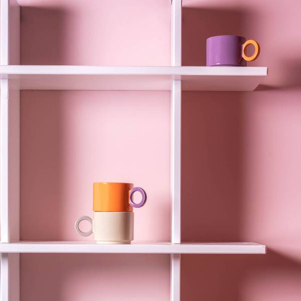 Becher Lou Orange