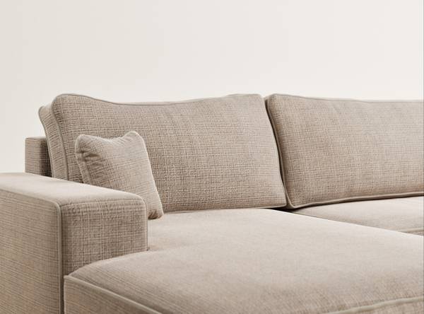 Wohnlandschaft Deseo Beige