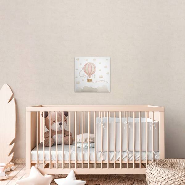 Leinwandbild Lil Explorer 3 40 x 40 cm