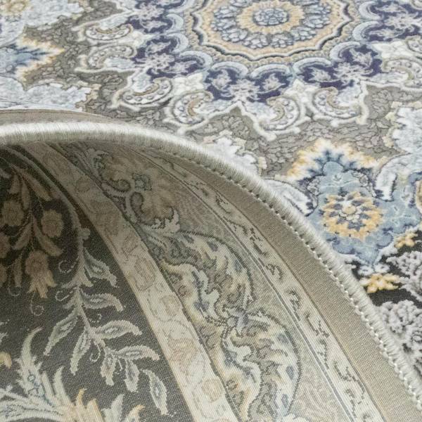 Kurzflorteppiche Shayan Grau - Naturfaser - 100 x 1 x 200 cm