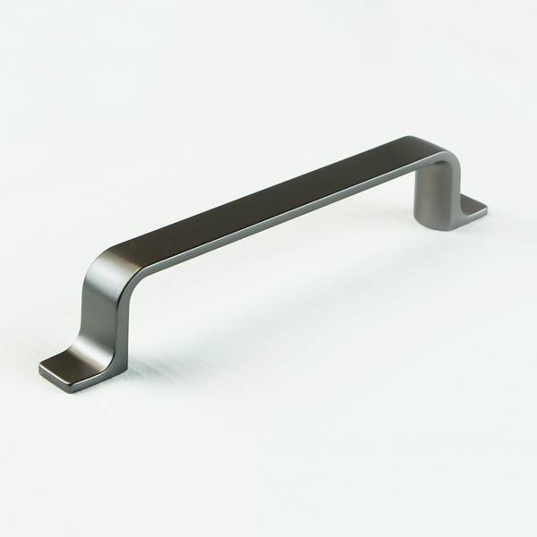 Möbelgriff Kobe 20er-Set Grau - Metall - 2 x 3 x 16 cm