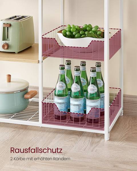 Küchenregal Vienna Weiß