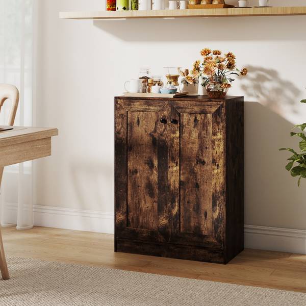 Badschrank VH34161 Braun - Holzwerkstoff - 30 x 80 x 60 cm