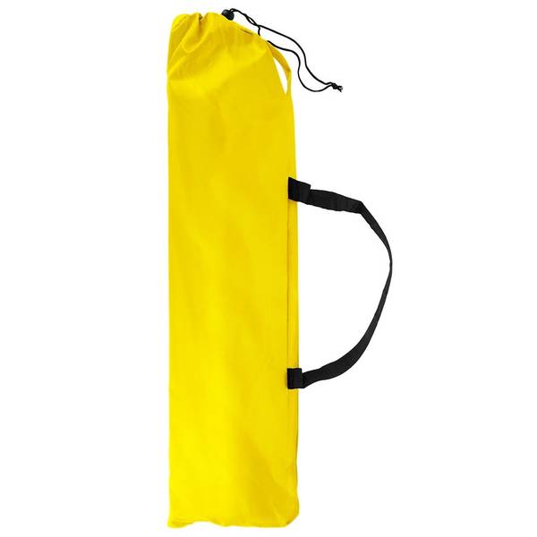 Strandliege 489272 Gelb - Metall - 52 x 60 x 86 cm