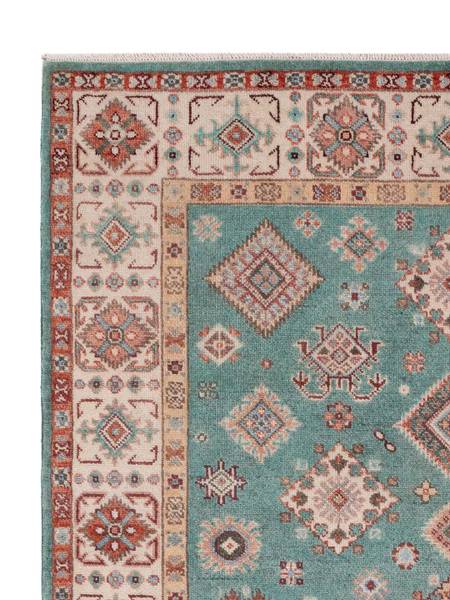 Orientteppich Oriental Grün - Naturfaser - 170 x 1 x 233 cm