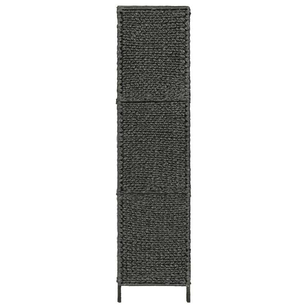 Raumteiler 297331 (5-teilig) Schwarz - Eisen - 193 x 160 x 193 cm