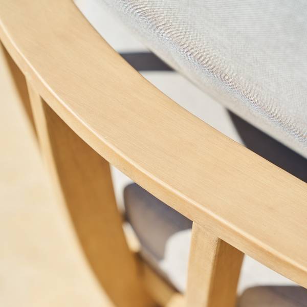 Gartenmöbel LEMINDO Massivholz - 180 x 86 x 275 cm