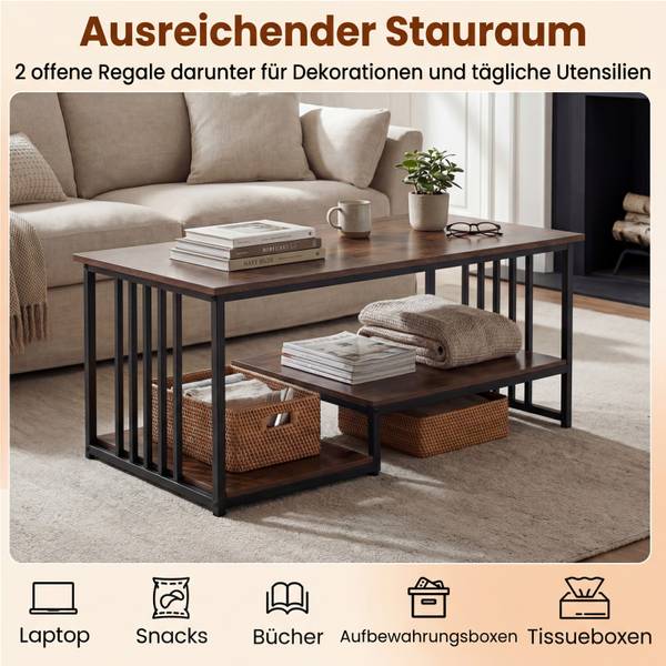 Couchtisch VH35987 Braun