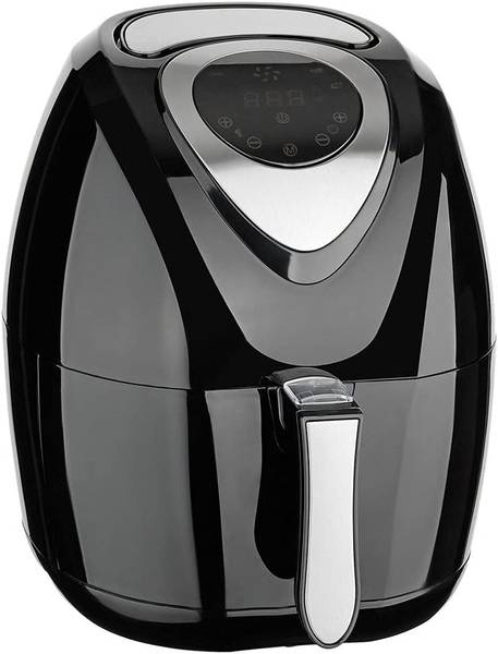 Airfryer Cuisinier Schwarz - Metall - Kunststoff - 34 x 37 x 29 cm