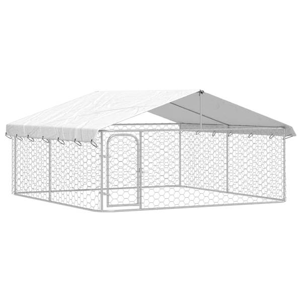 Hundezwinger 3010969 300 x 300 cm
