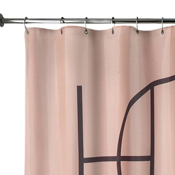 Duschvorhang Luna2 Rosé