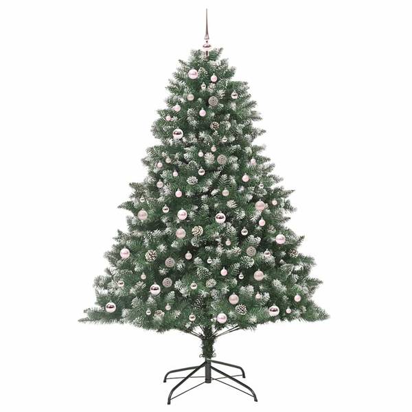 Künstlicher Baum  3395247 Grün - Stahl - PVC - 140 x 210 x 140 cm