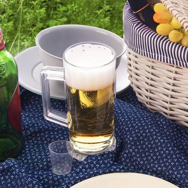 Bierkrug 121790 Kunststoff - 8 x 18 x 11 cm