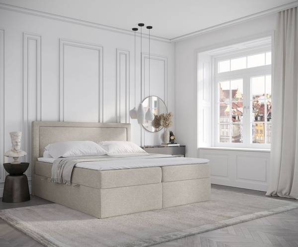 Boxspringbett Tribeca II Taschenfeder Liegefläche Breite: 120 cm
