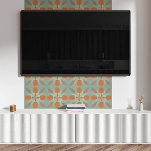 Vinyl tegels 00283149 (6er - Set) 60 x 30 cm