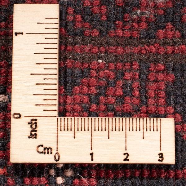 Orientteppich Oriental Rot - Naturfaser - 193 x 1 x 296 cm