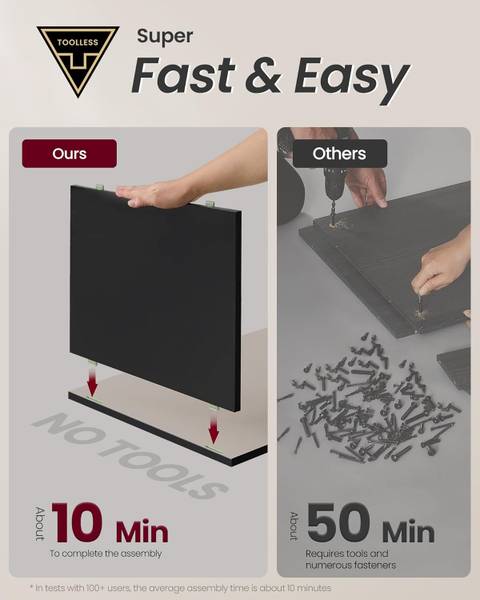 Nachttisch 100565 Schwarz