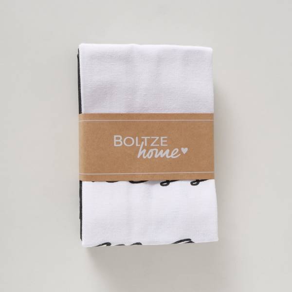Küchentücher HOMA 2er Set Naturfaser - 50 x 1 x 70 cm