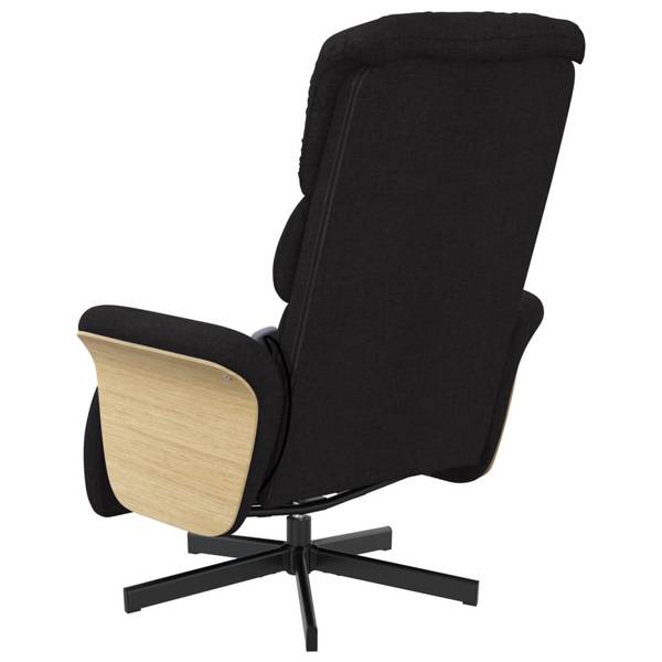 Massagesessel 3030879 Schwarz - Polyester - 79 x 104 x 83 cm