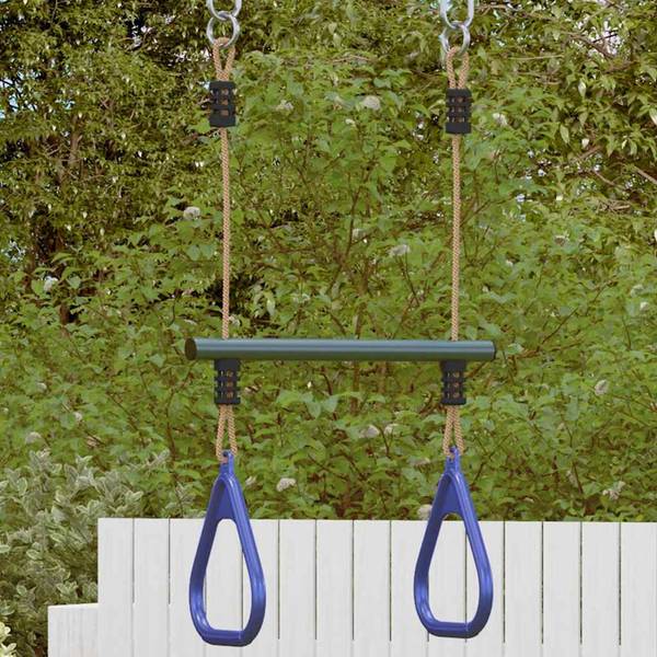 Trapezstange 4009276 Blau - Grün - Polyethylen - 1 x 67 x 40 cm