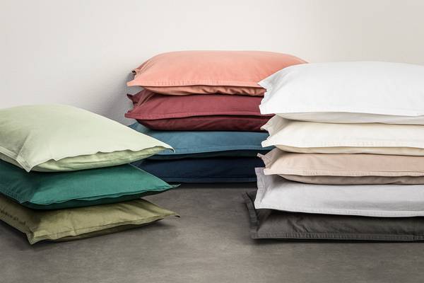 Housse de duvet STÄFA Anthracite - 160 x 240 cm