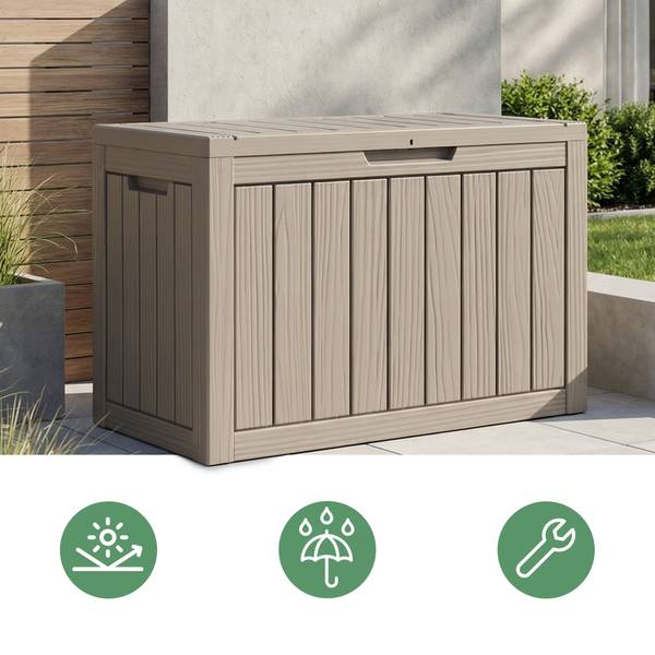 Gartenbox 5586 Grau