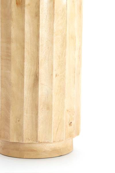 Tisch ELLENA Braun - Massivholz - 35 x 60 x 35 cm