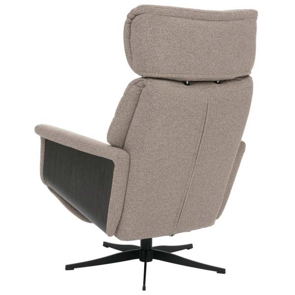 Relaxsessel N56 Braun - Grau