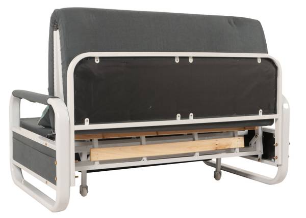 Slaapbank M83 antracietkleurig