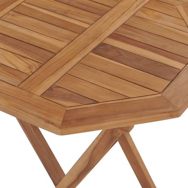 Tuintafel 3001872 bruin - teakhout - 60 x 75 x 60 cm