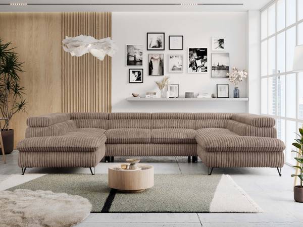 Wohnlandschaft PETER U Braun - Cord