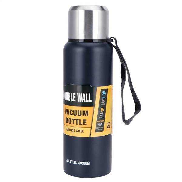 Isolierbecher-P1948 Blau - Metall - 10 x 9 x 31 cm