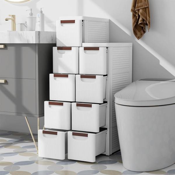 Nischenschrank VH33616ITDE Weiß - 19 x 74 x 42 cm