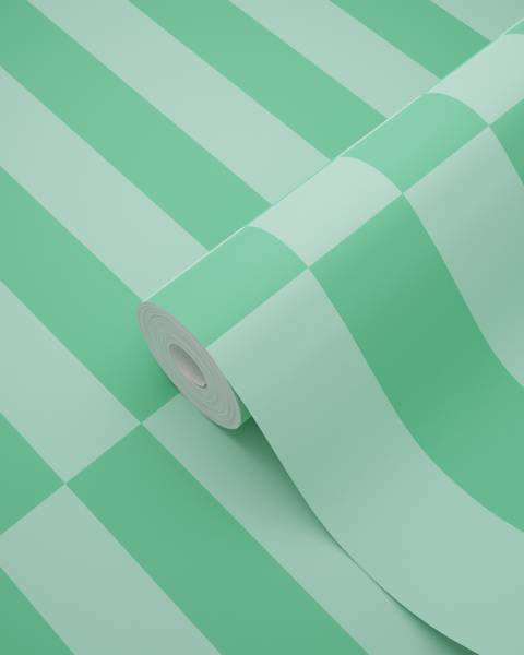 Tapete 131421 Grün - Papier - 50 x 900 x 50 cm
