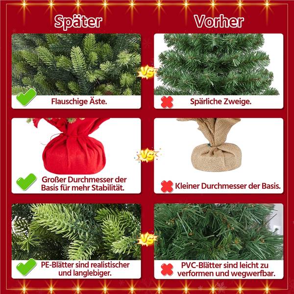 Künstlicher Weihnachtsbaum ARA88 56 x 91 x 56 cm