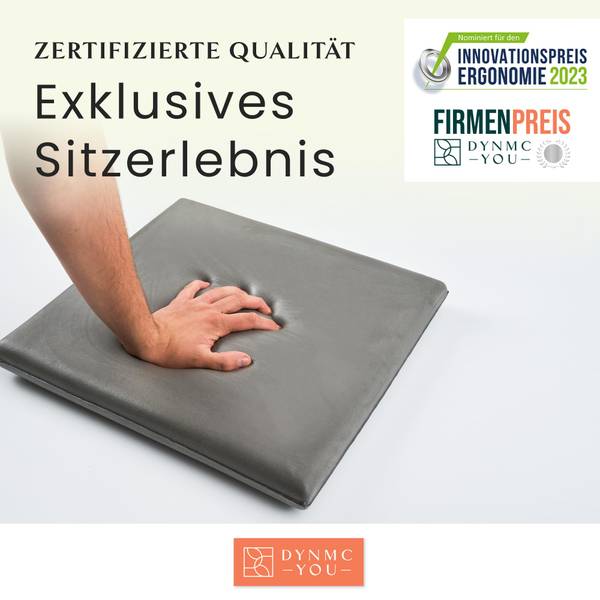 Sitzkissen FIRMOSA (4er Set) Schwarz