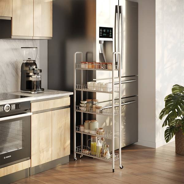 Rollregal Rolivo 58305 Reinweiß