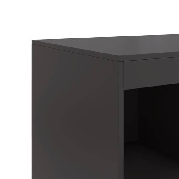 Highboard DE4578 Schwarz