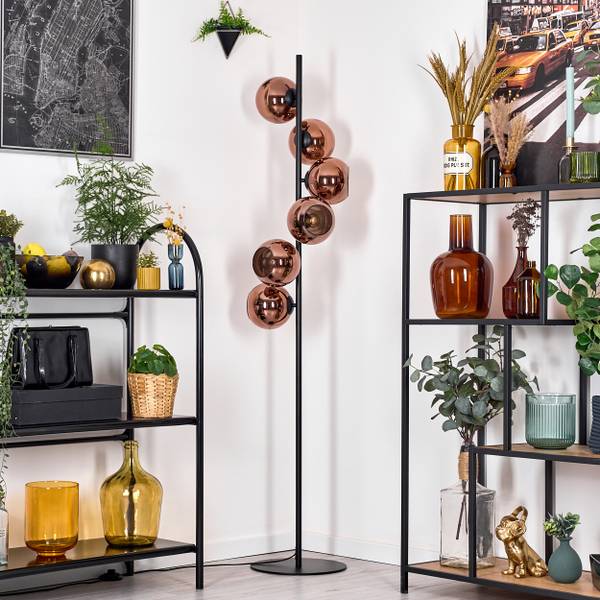 Stehlampe Cesaro Metall - 31 x 160 x 83 cm