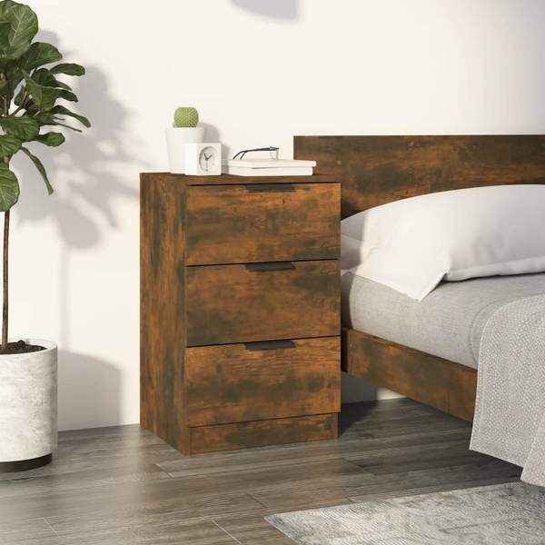 Nachttisch X7293 Braun - Holzwerkstoff - 36 x 65 x 40 cm