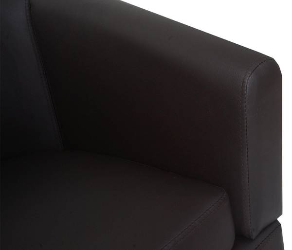 Lounge-Sessel O17 Braun