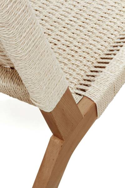 Sessel 10874 Braun - Holz teilmassiv - 67 x 72 x 74 cm