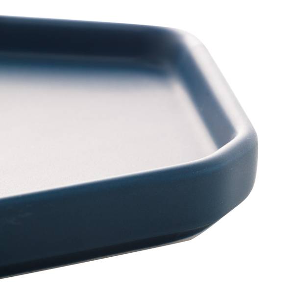 Porcelaine Vorspeisenbrett Blau