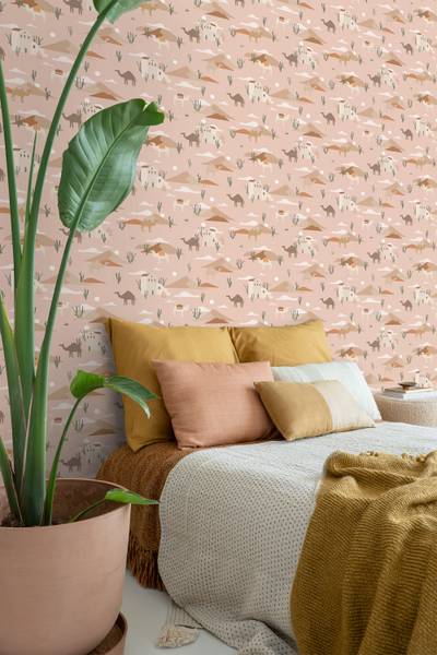 Tapete 139703 Pink - Fleece - 50 x 900 x 900 cm