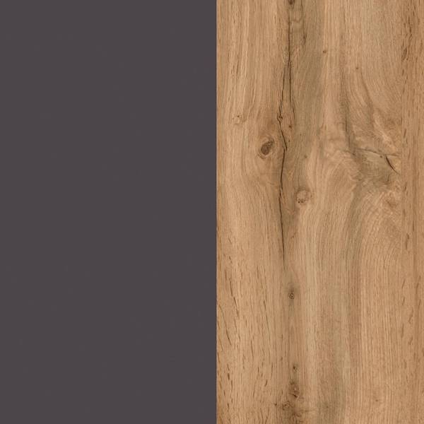 Badmöbel-Set VASTO-03-23 6er-Set Grau - Holzwerkstoff - 220 x 200 x 0 cm