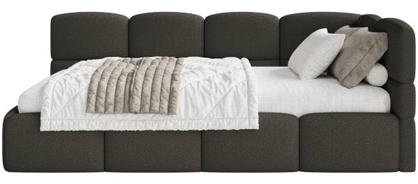 Jugendbett CLOUDY Braun